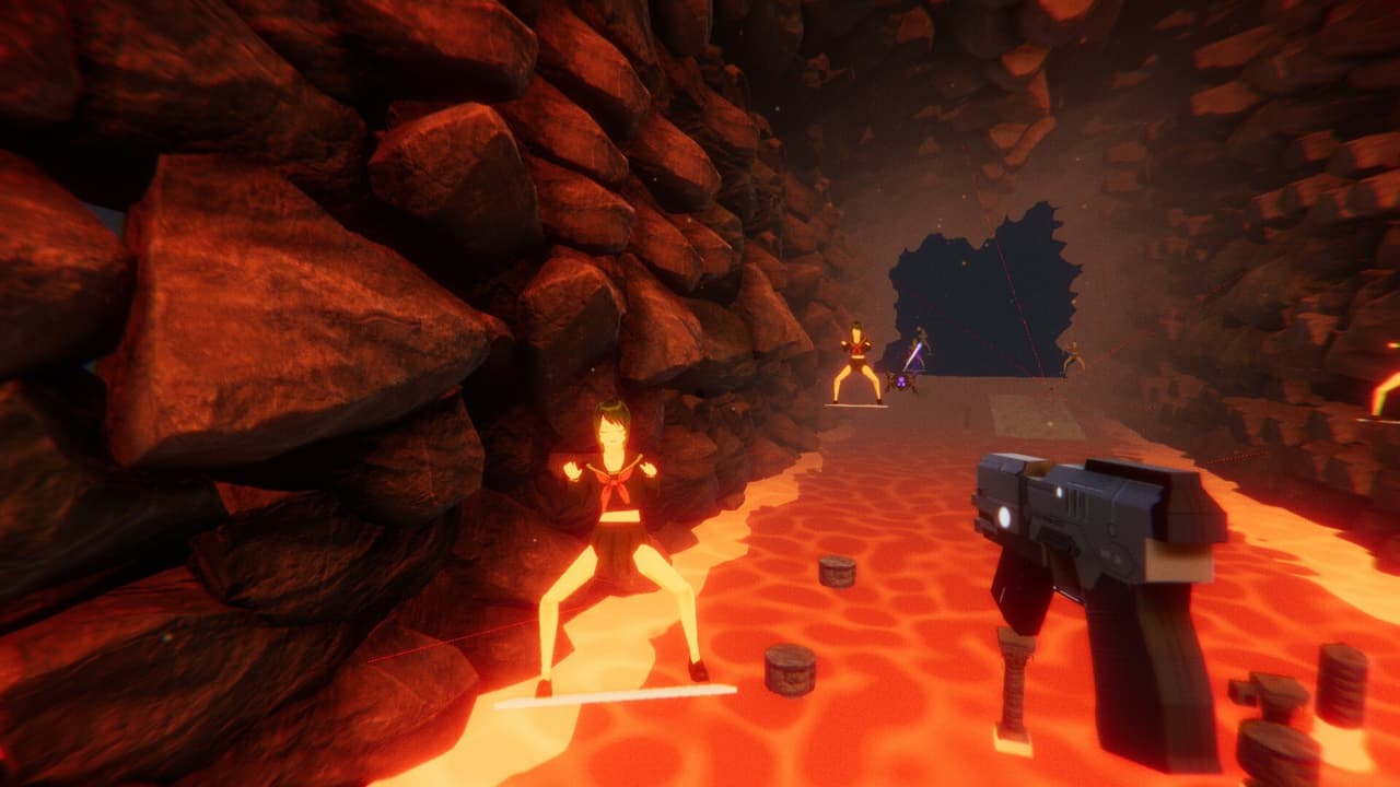 アニメ Parkour War screenshot 6