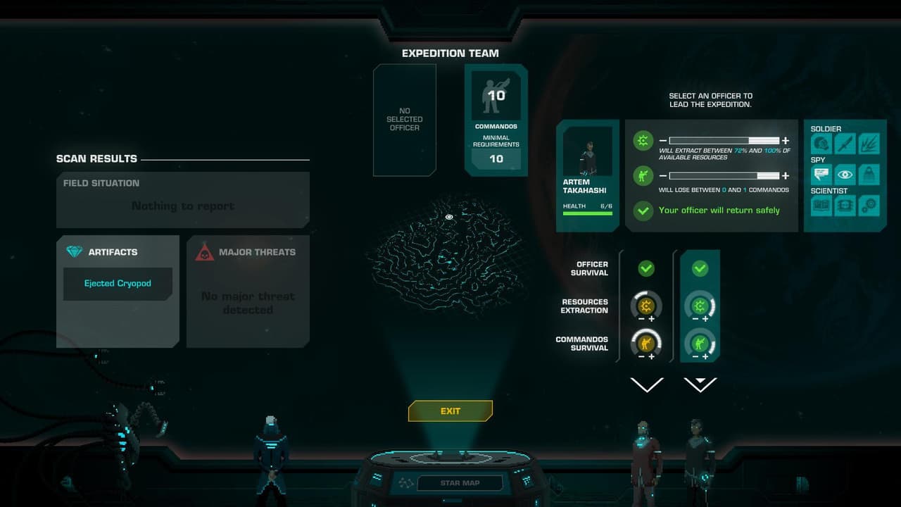 Crying Suns Demo screenshot 6