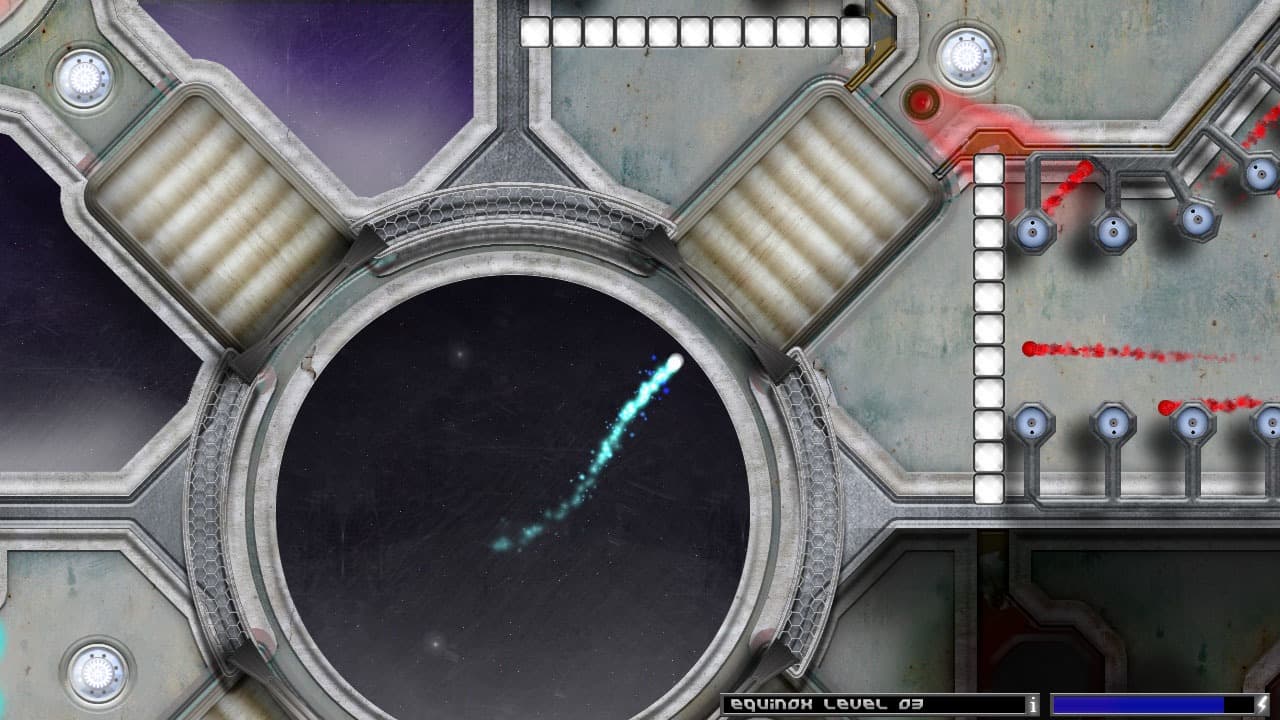 Alpha Particle demo screenshot 2