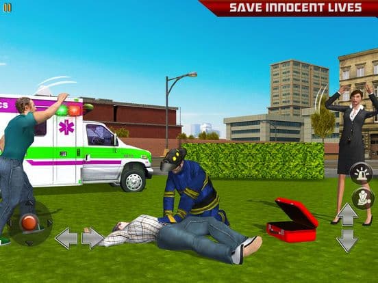 911 Emergency Response Sim 3D screenshot 3