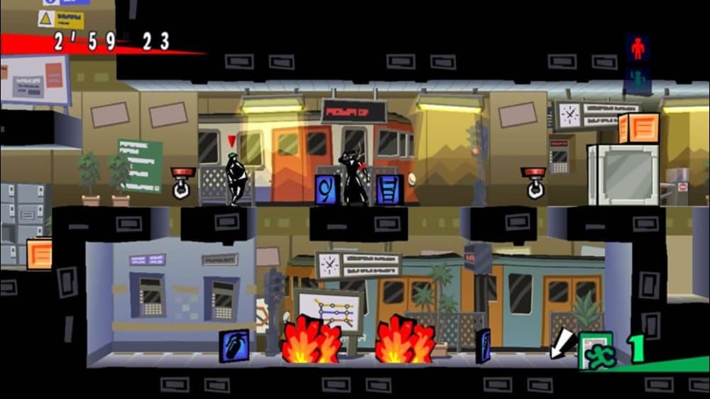 EXIT2 screenshot 2