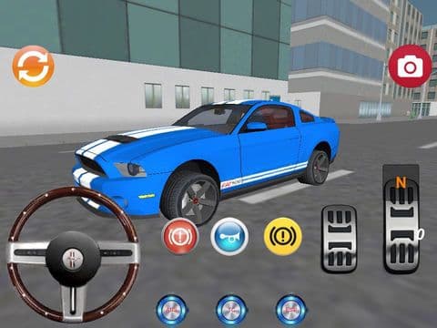 Real Car Simulator Pro screenshot 2