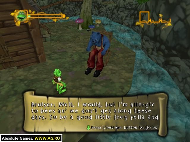 Frogger: The Great Quest screenshot 2