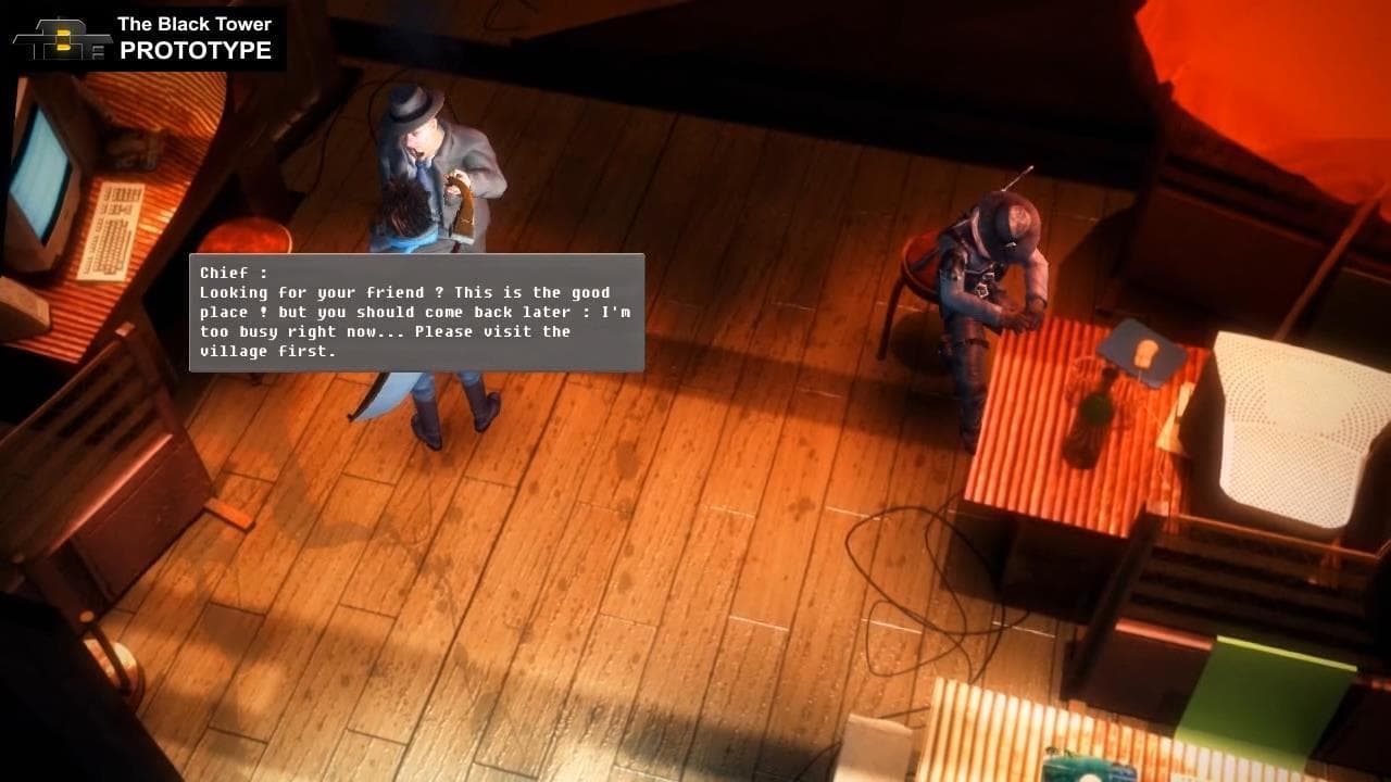 TBT: The Black Tower (prototype) screenshot 5