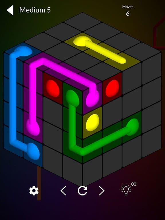 Cube Connect: Connect the dots screenshot 5
