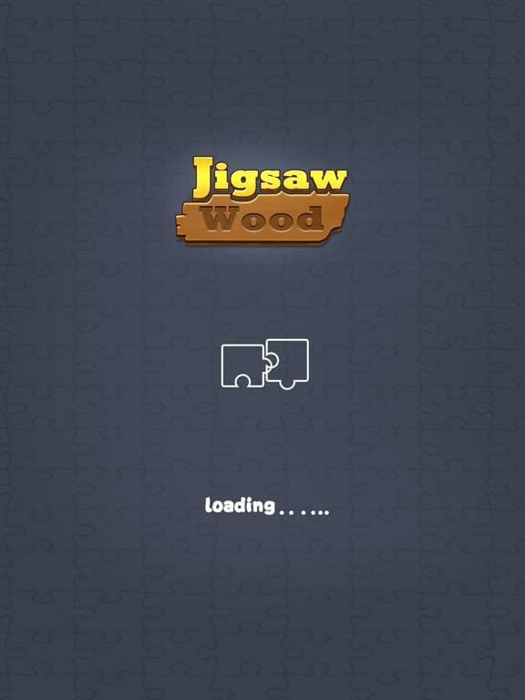 Jigsaw Wood screenshot 2