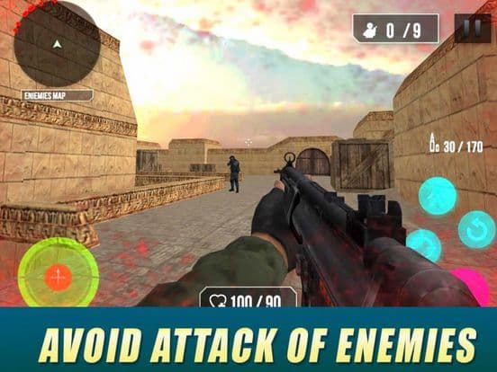 Swat FPS Fire 3D screenshot 3