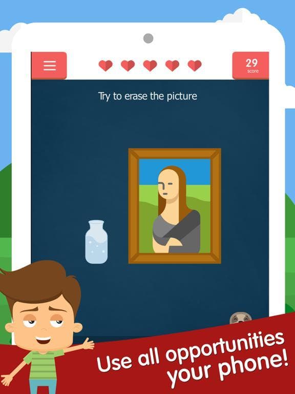Tricky test: Get smart screenshot 4