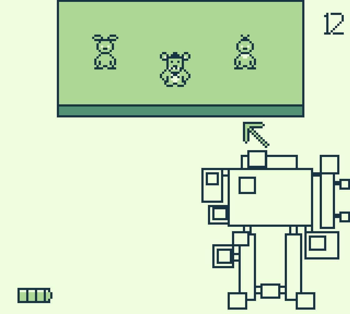 Freddy Fazbears Pizza Gameboy Edition screenshot 2