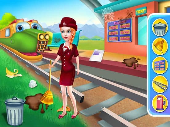 Train Station Simulator Game screenshot 4