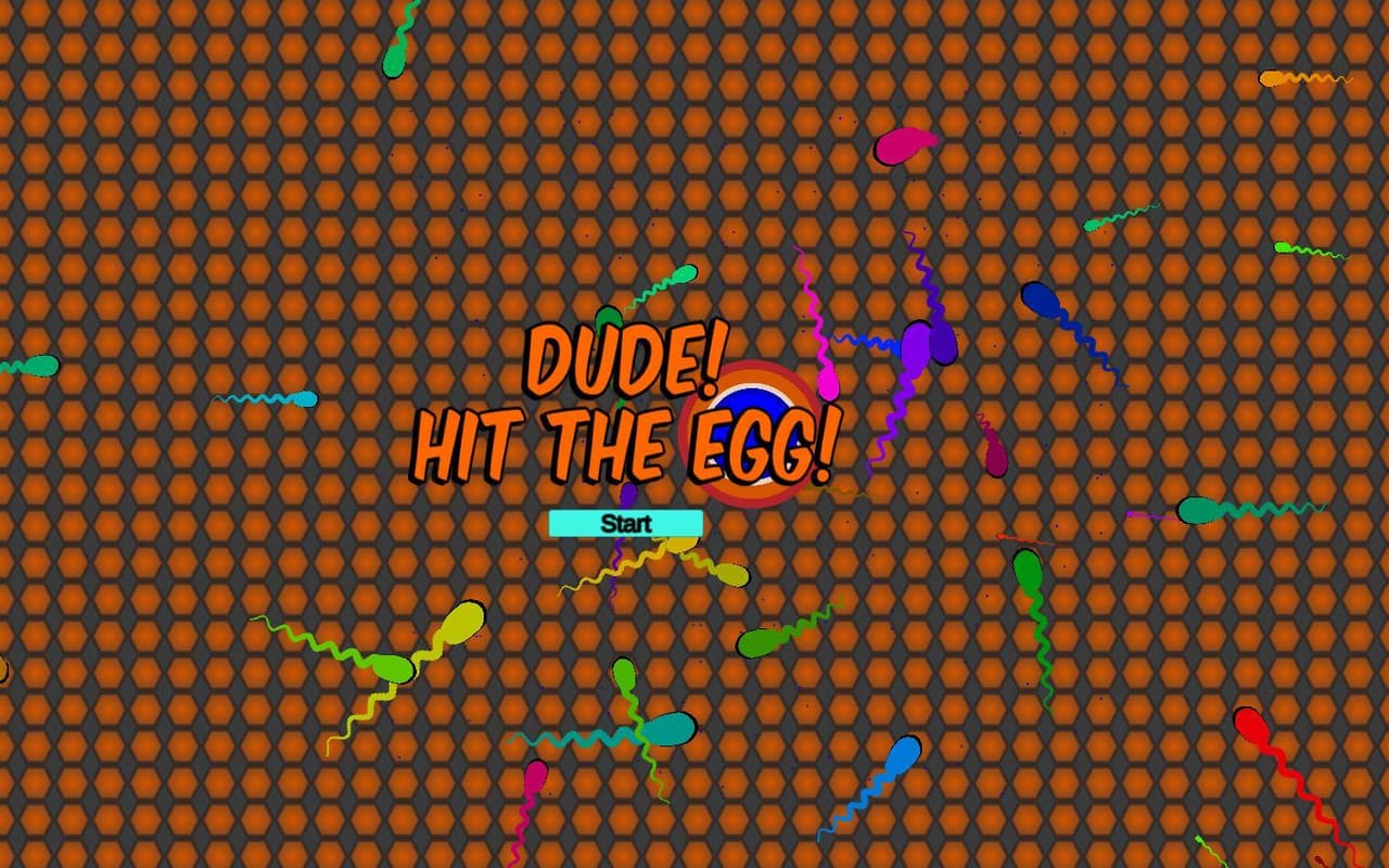 Dude! Hit The Egg! screenshot 2