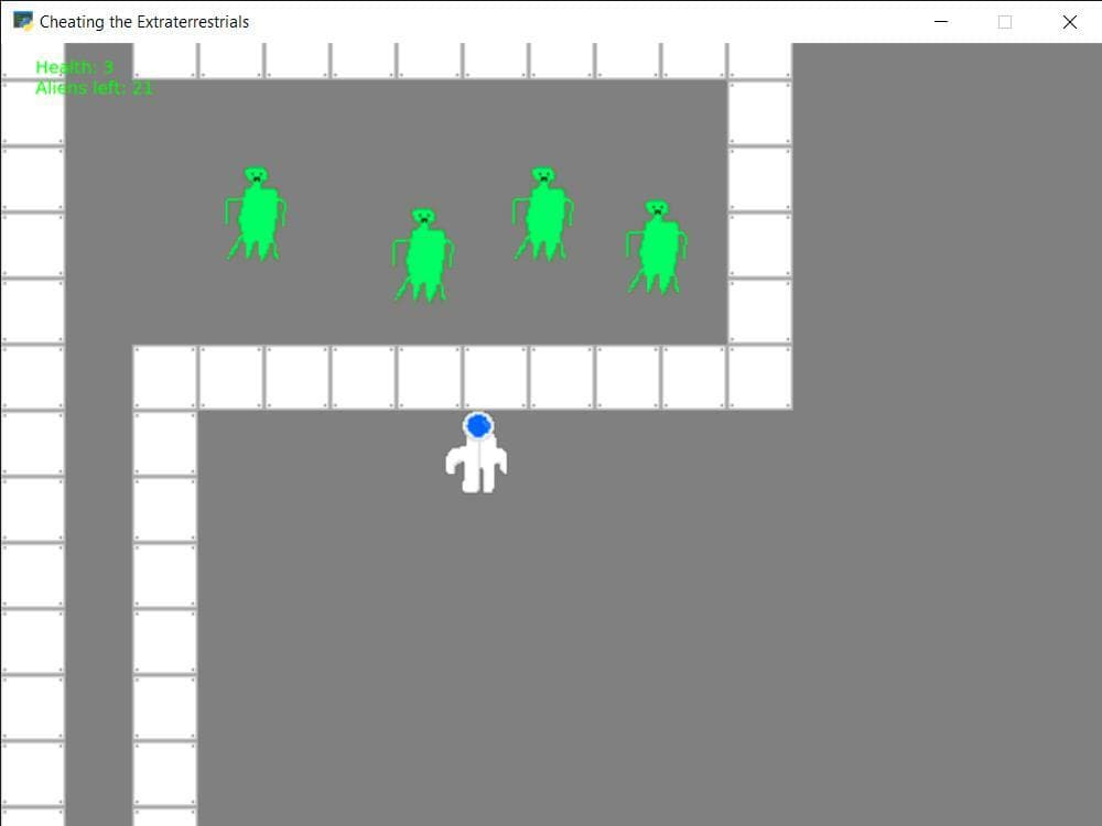 Cheating the Extraterrestrials screenshot 2