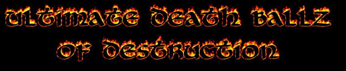 Ultimate Death Ballz of Destruction screenshot 2