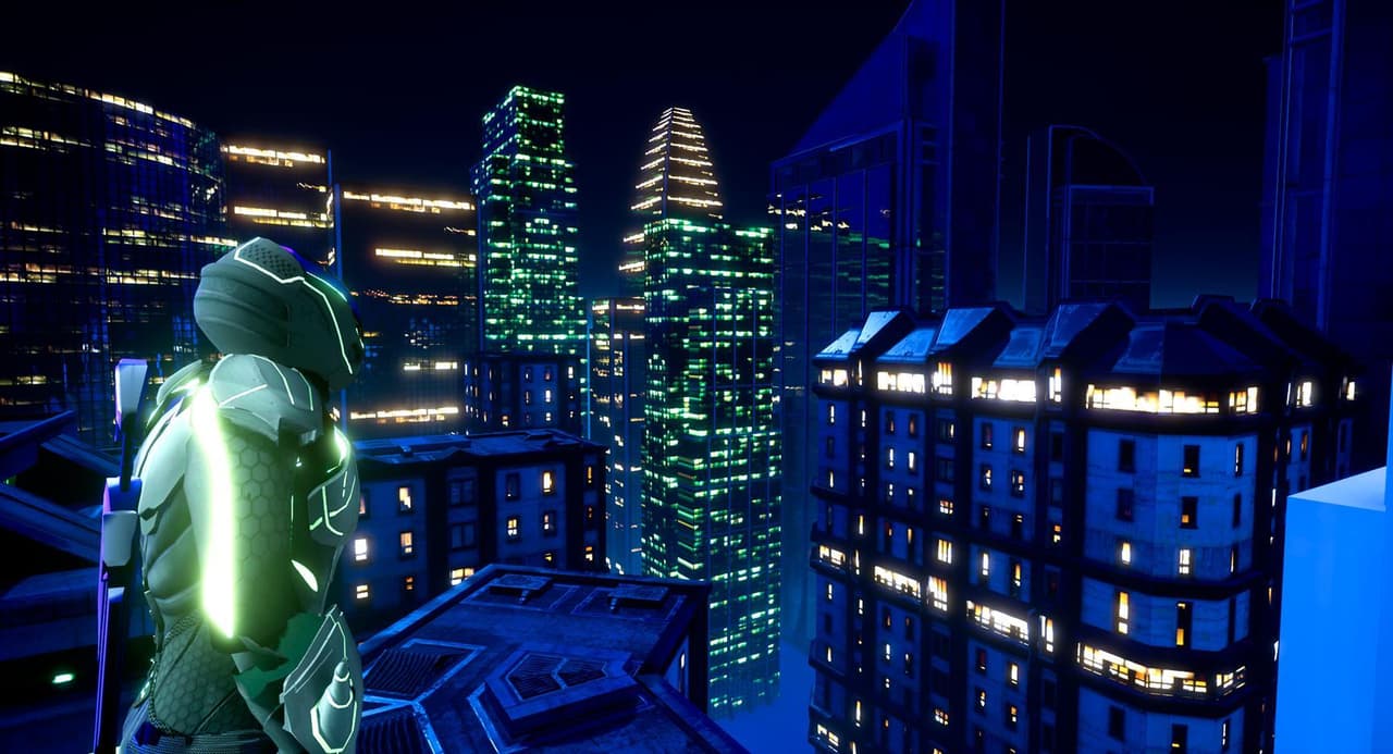 Nameless "Behind the Shadow" screenshot 2