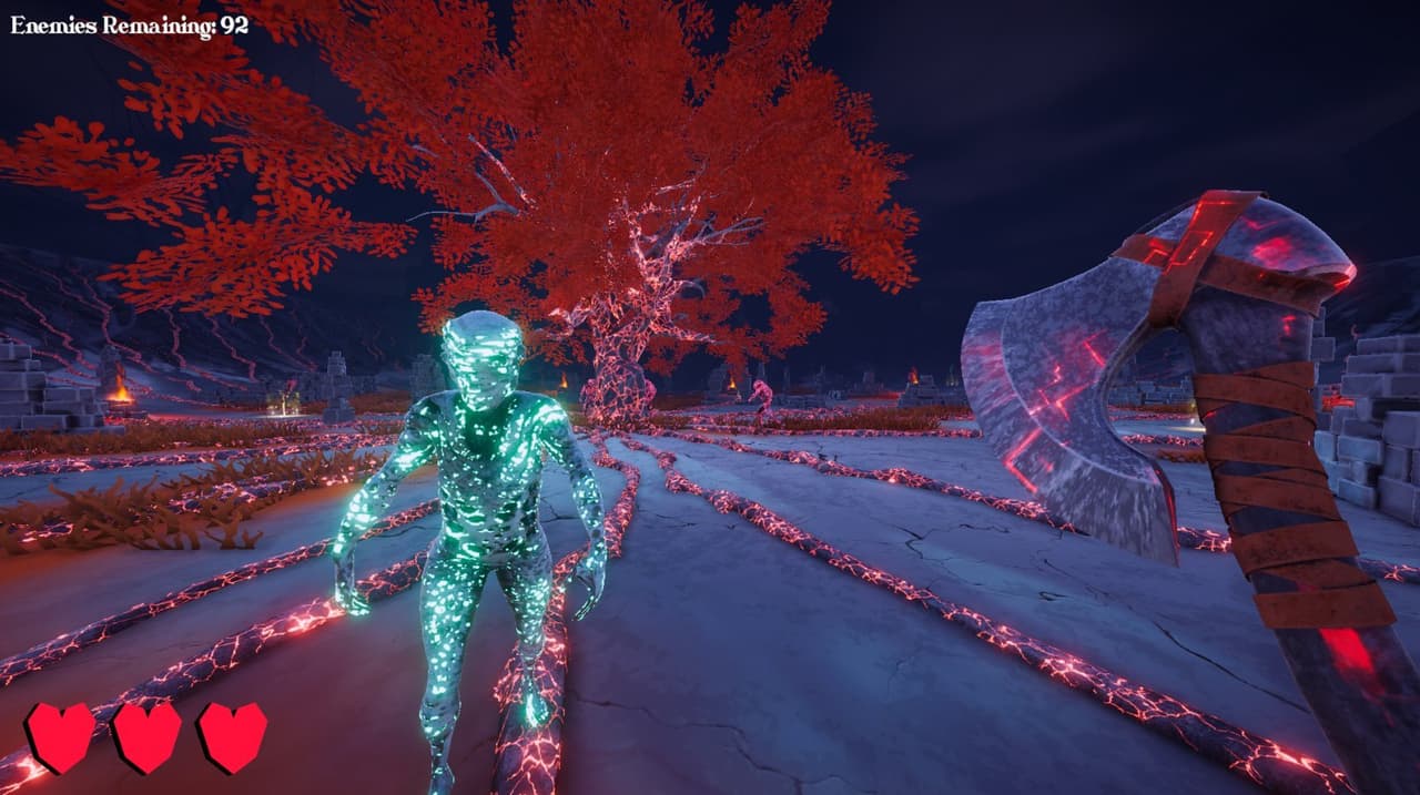 The Last Tree (itch) (Robin Six, Bastard "Keromas" Gabin, Celulo) screenshot 2