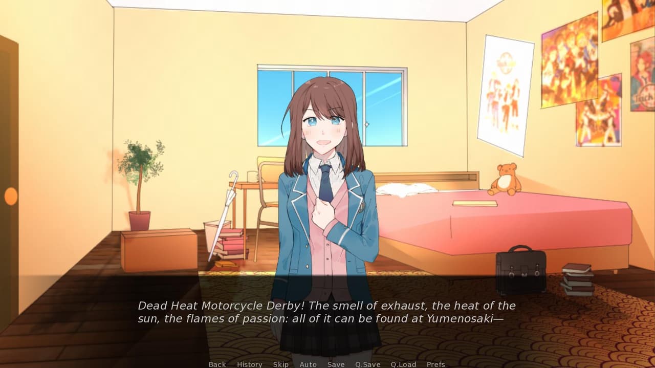 Nostalgia: an Anzu/Madara visual novel screenshot 3