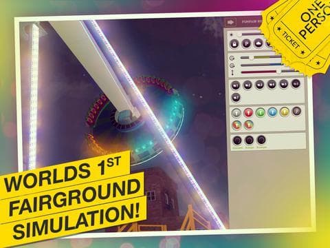 Funfair Ride Simulator 2 screenshot 2