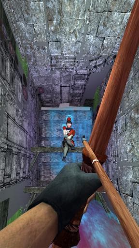 Archery Physics Objects Destruction Apple shooter screenshot 4