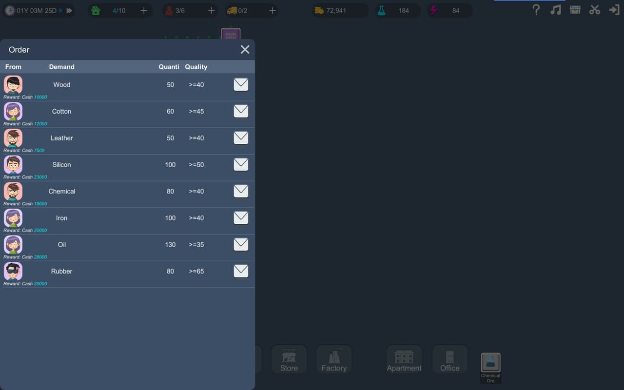 Capital Simulator screenshot 3