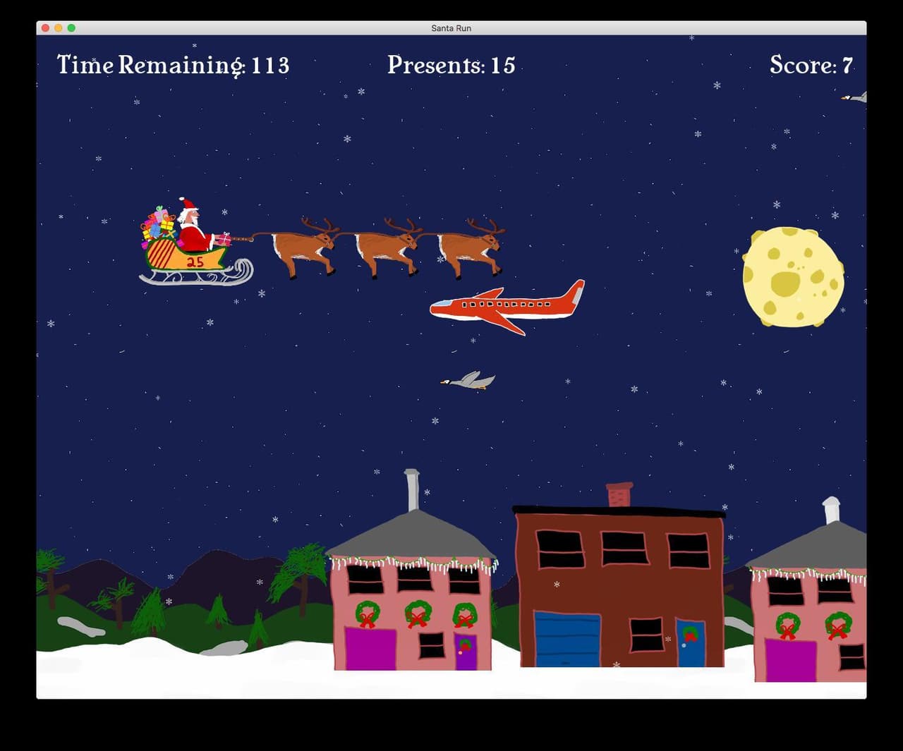 Santa Overslept screenshot 2