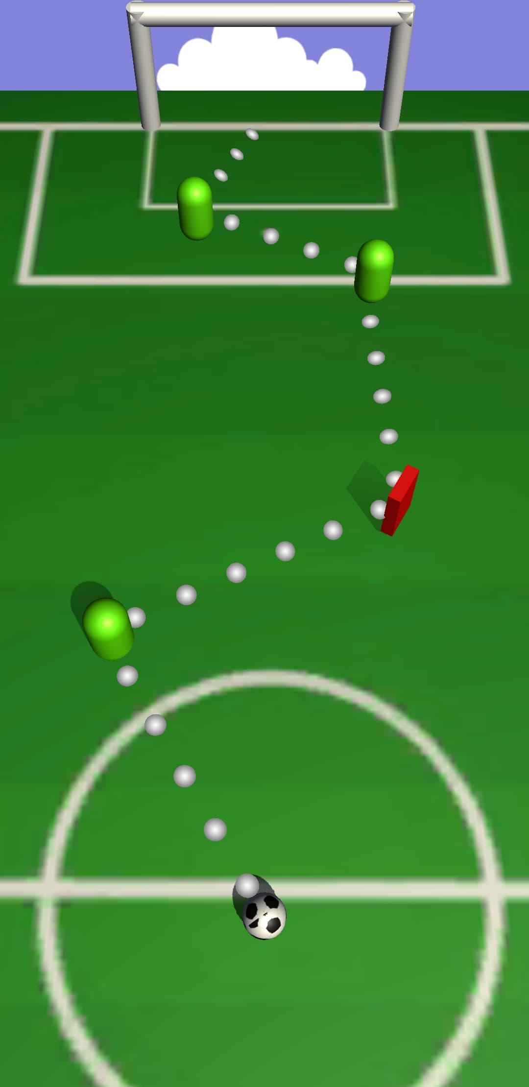 LonelySoccerDemo screenshot 3