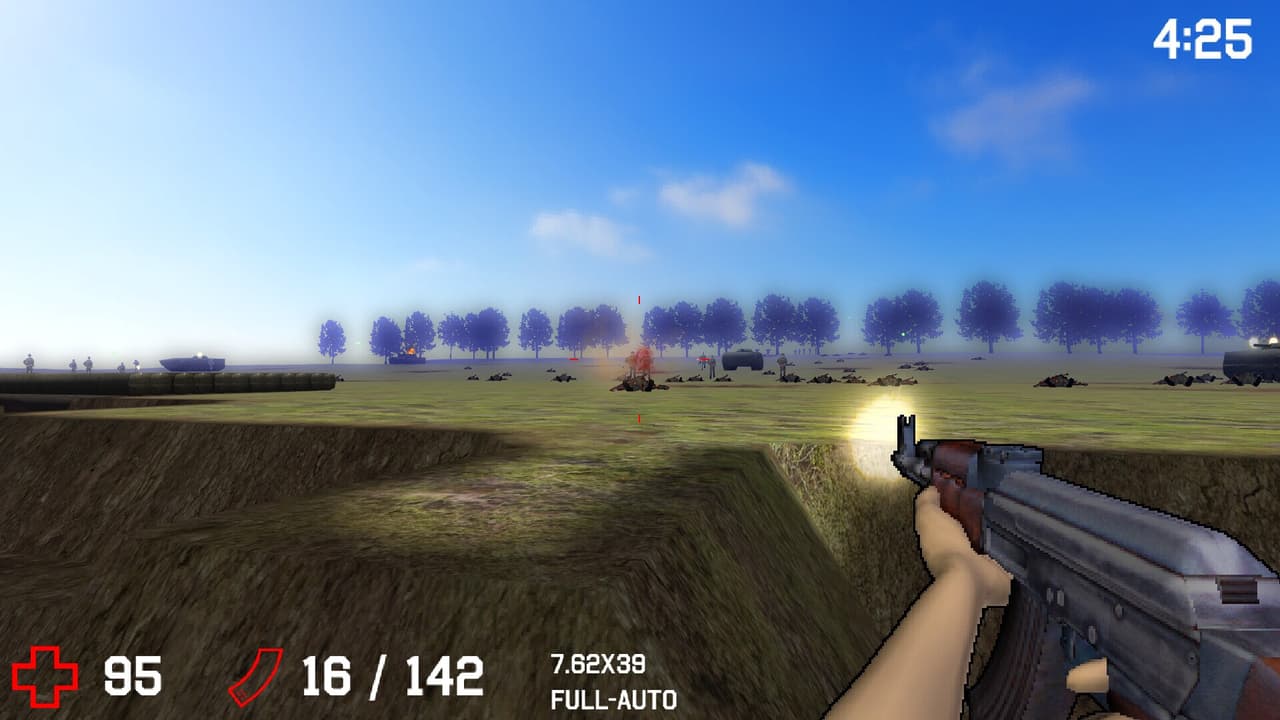Trench Defender screenshot 2