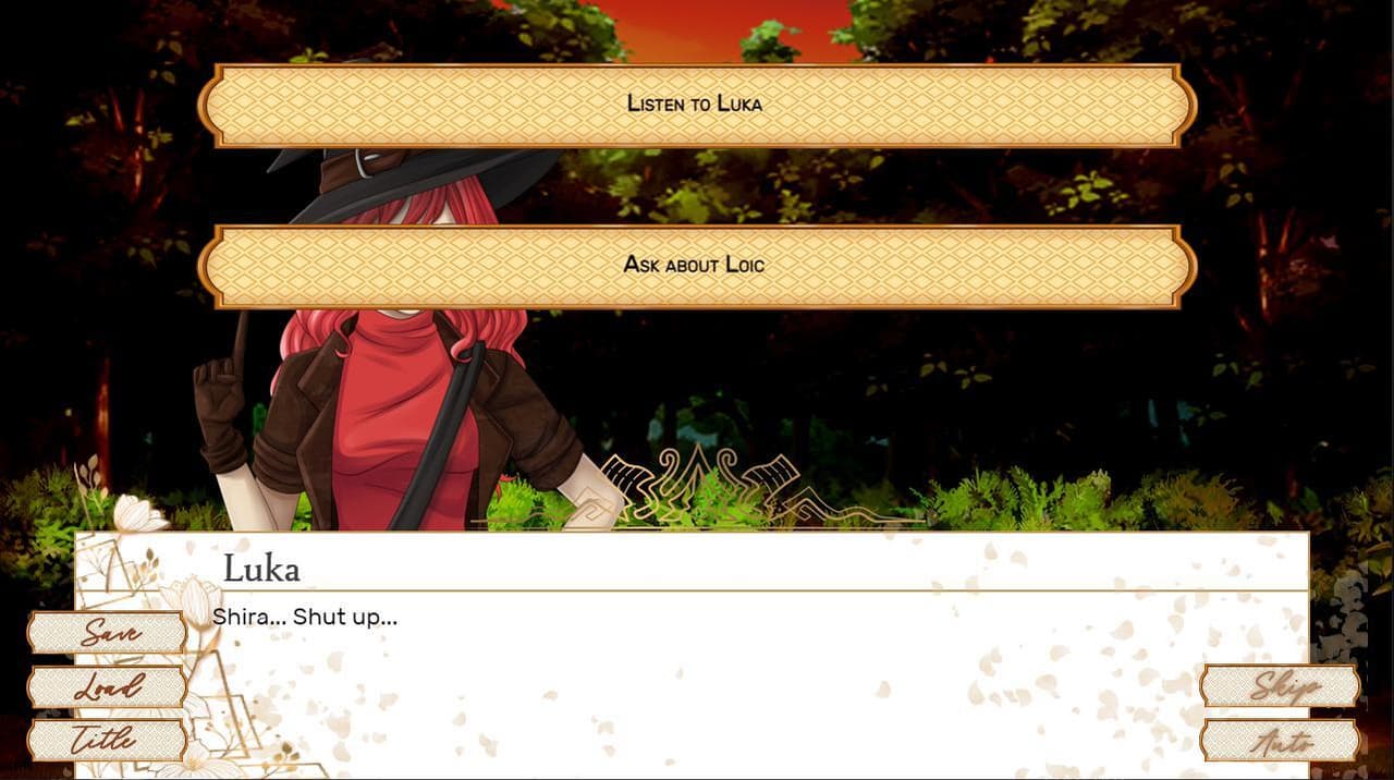 Withering Flowers (itch) screenshot 3