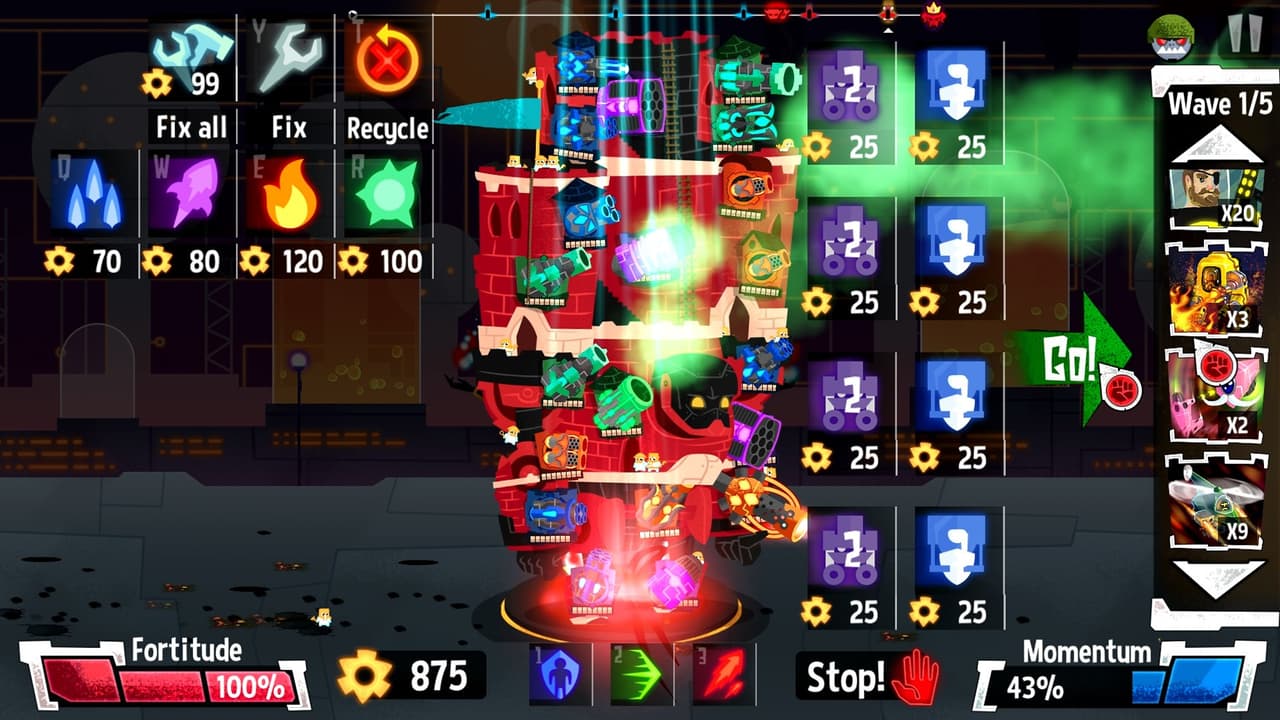Walk the Fort screenshot 3