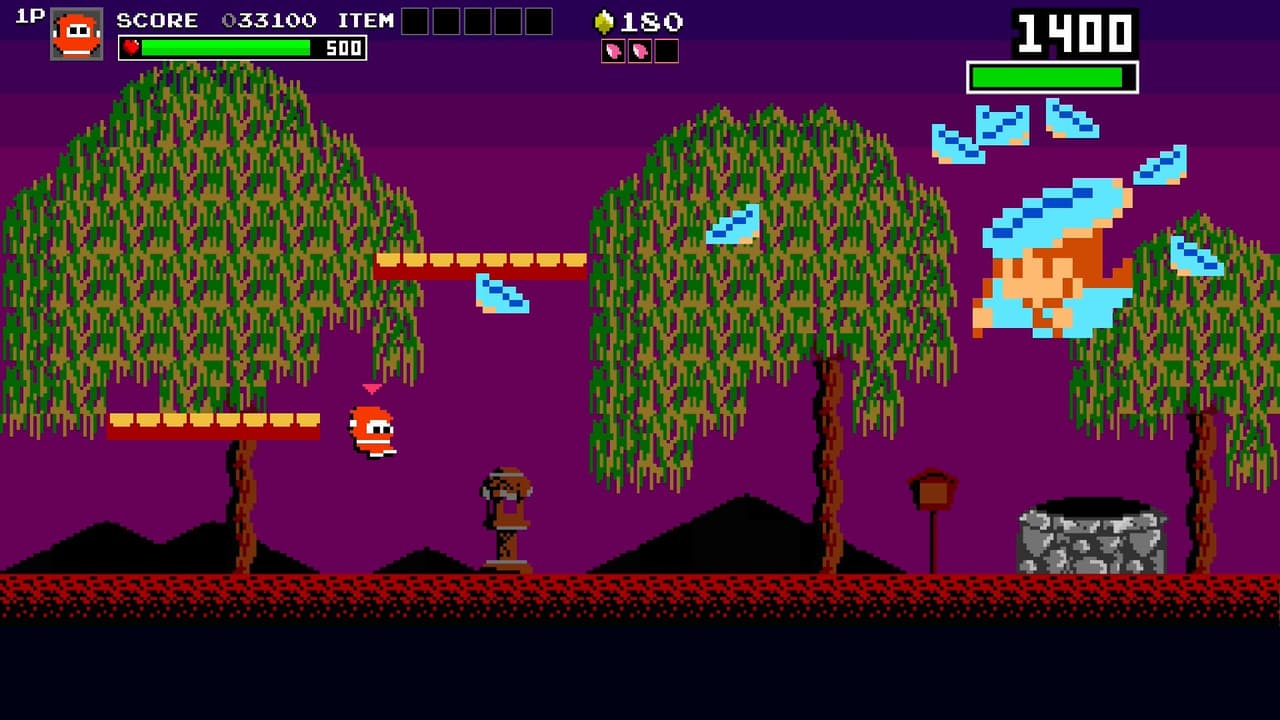 Ninja JaJaMaru: The Great Yokai Battle + Hell screenshot 3