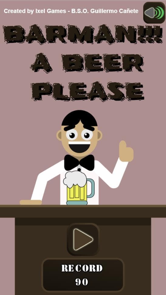 Barman, a beer please!!! screenshot 2