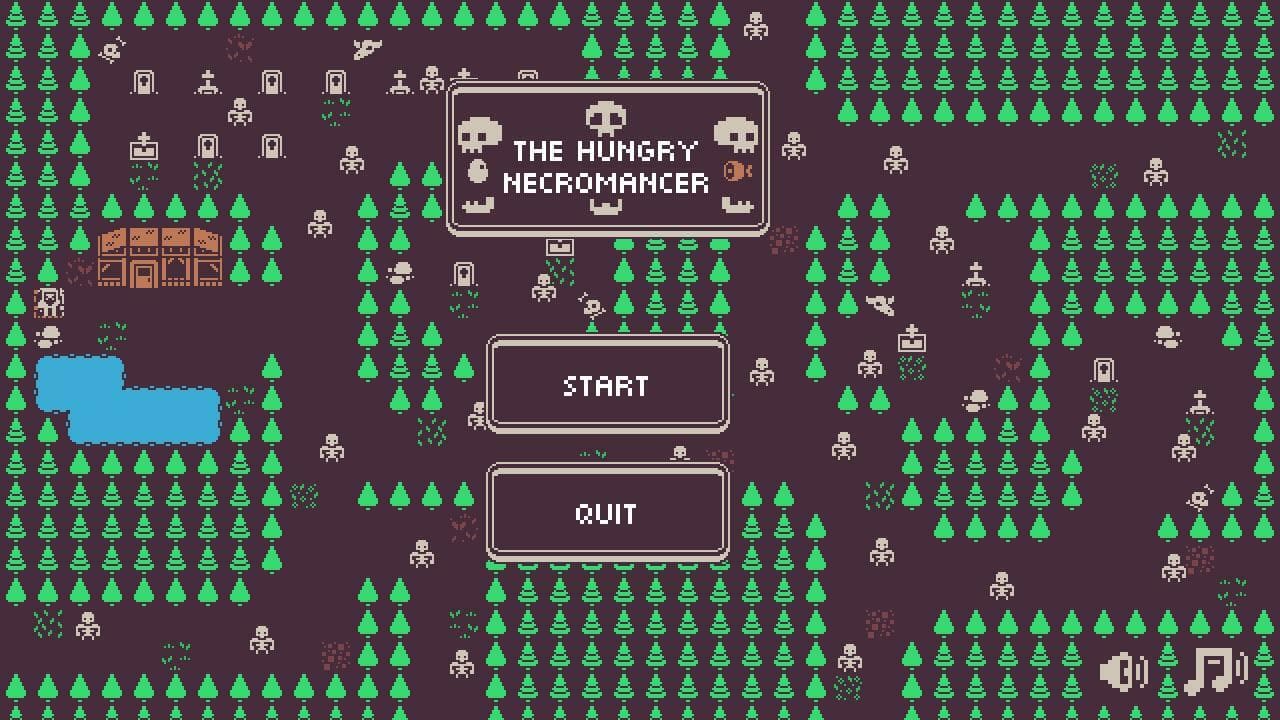The Hungry Necromancer screenshot 2