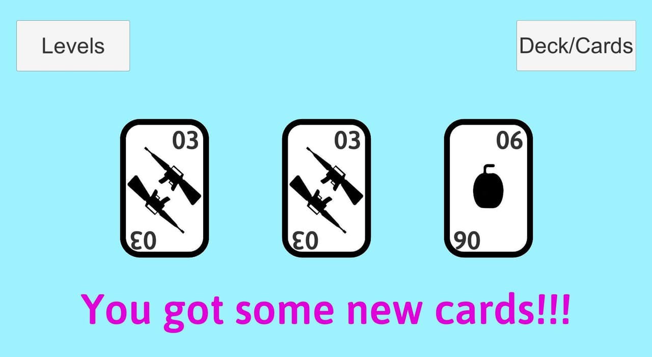 The Magical Caster Card Gun