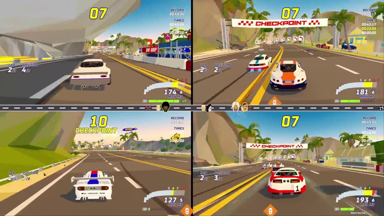 Hotshot Racing screenshot 4