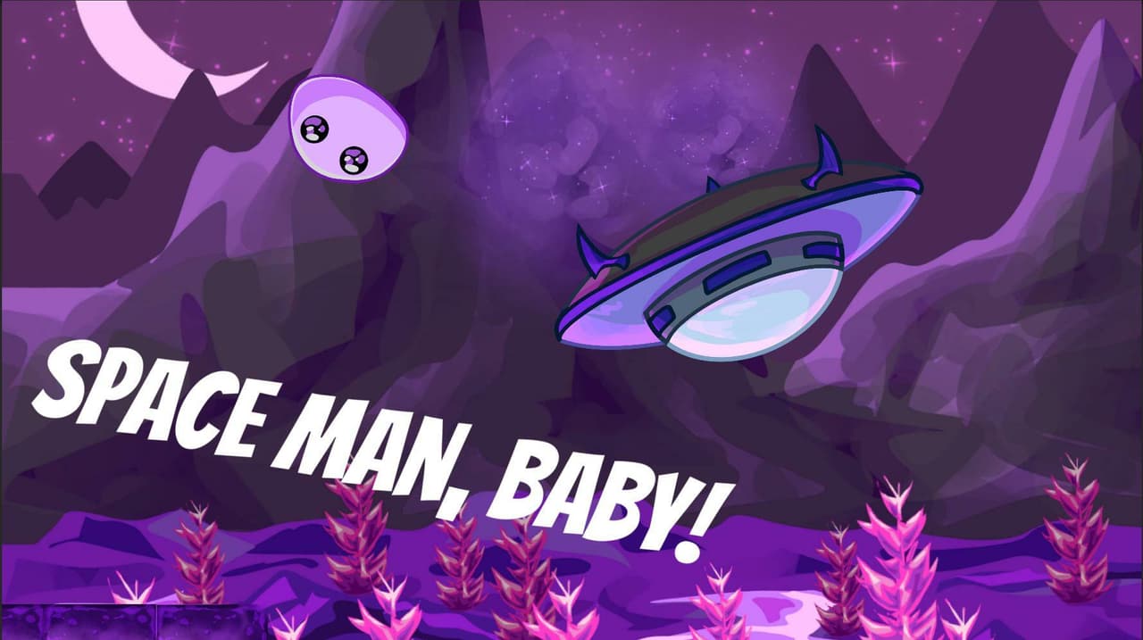 Space Man, Baby!