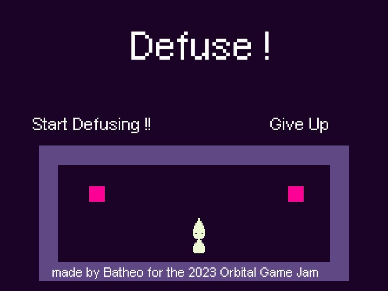 Defuse !