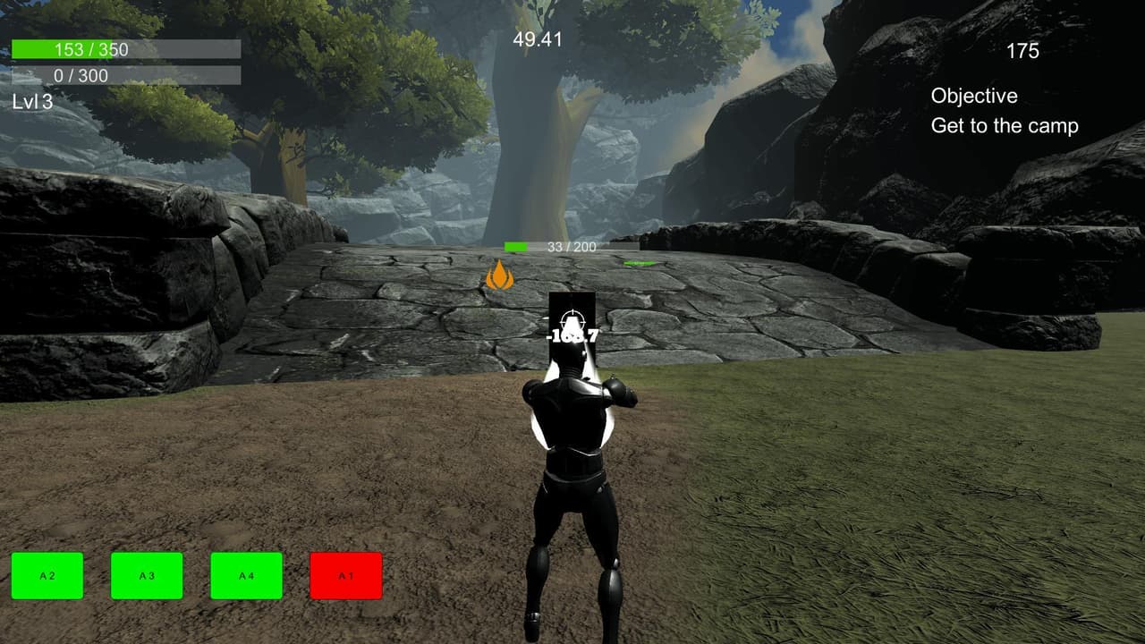 Arcane Folder prototype screenshot 4