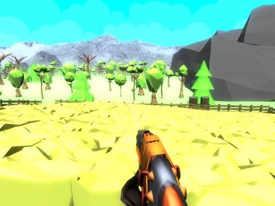 Dinosaur Battle Virtual Reality - Jurassic VR Game screenshot 3