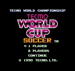 Tecmo World Cup Soccer screenshot 2