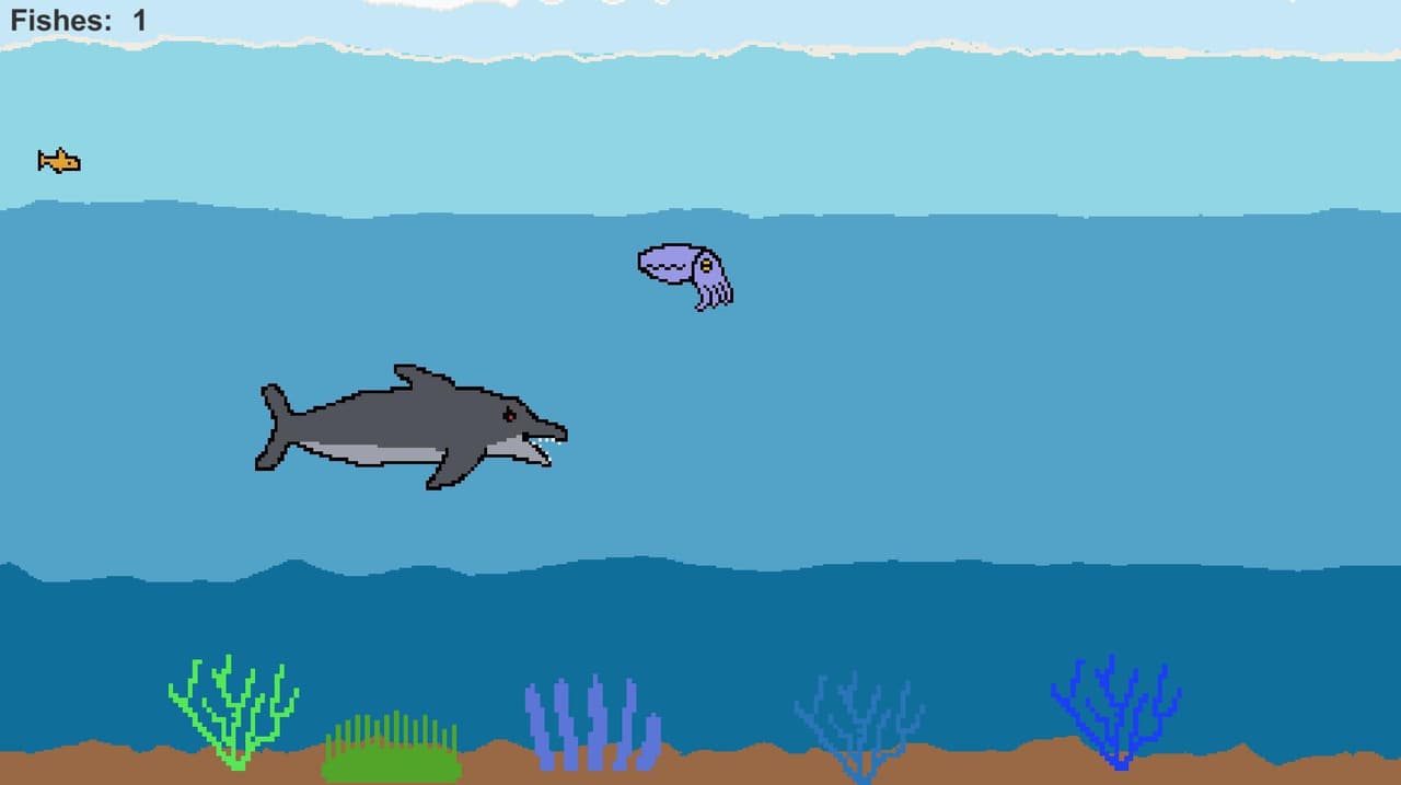 Orion the Cuttlefish screenshot 2
