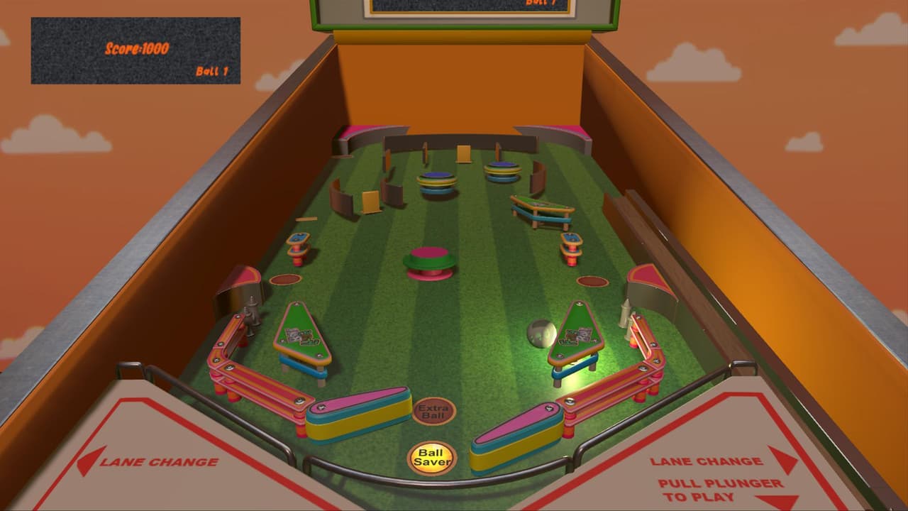 Frog Pinball (Dallen Larson) screenshot 2