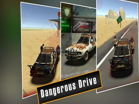 Highway of Death - Zombie Attack Car