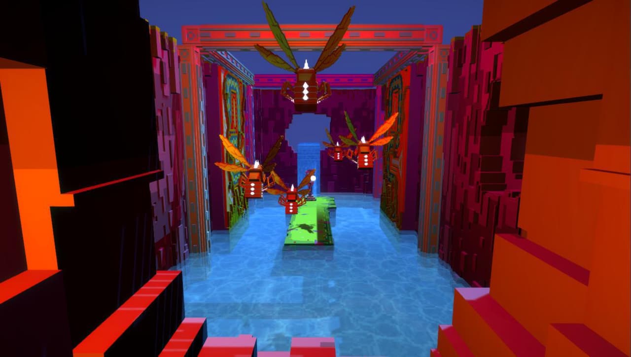 Last water temple.VR screenshot 4