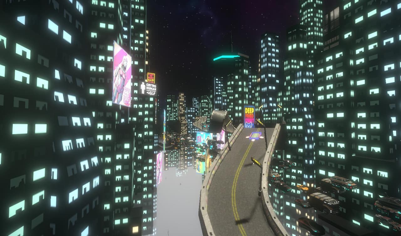 Zero Uravity - Hoverboard Racing screenshot 3