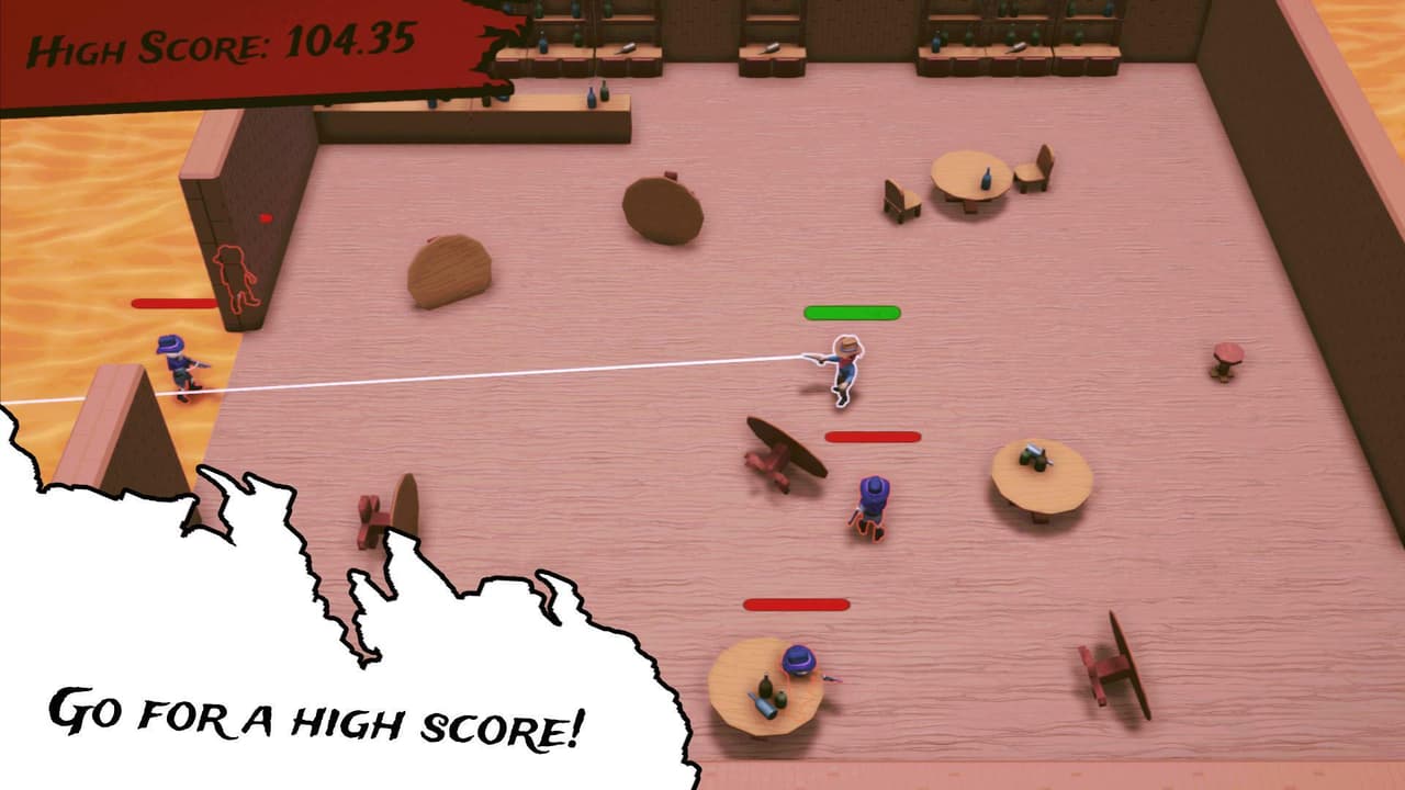 Ghost Town Gunner screenshot 4