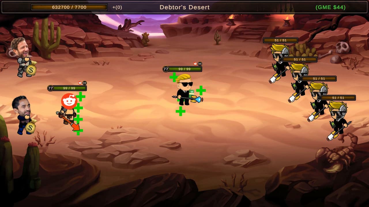 Reddit vs. Wallstreet! (Avatar Nick, Theoriginalchris1) screenshot 5