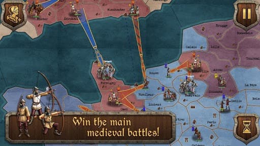 Medieval Wars:Strategy&Tactics screenshot 2