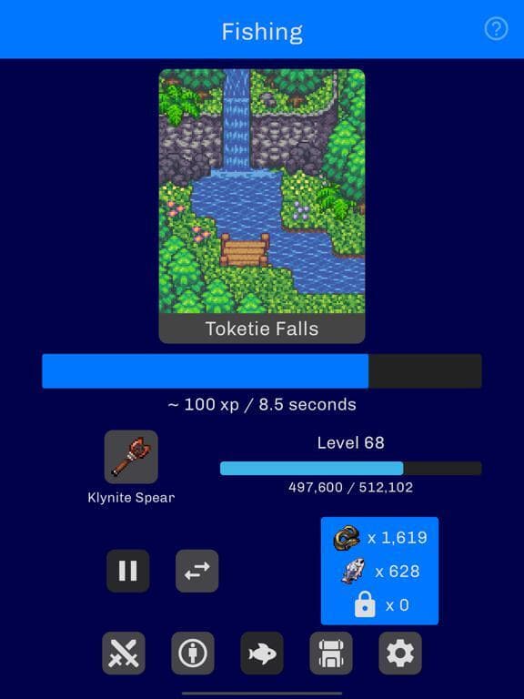 Idle Iktah screenshot 2