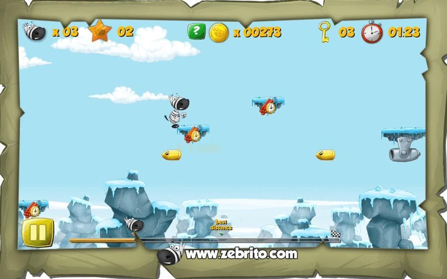 Zebritos Escape