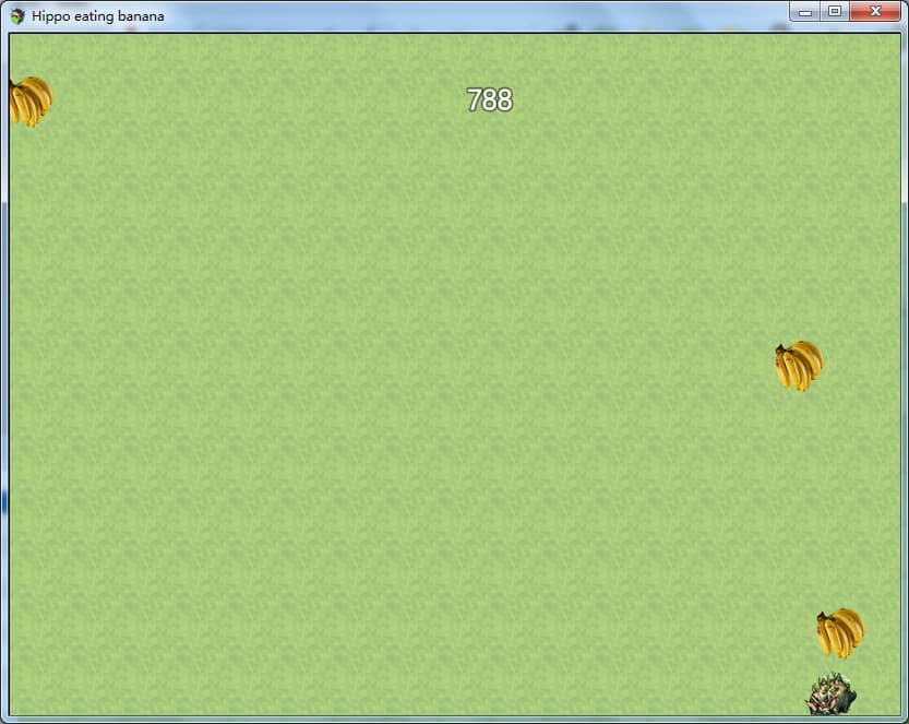 Hippo eating banana screenshot 4