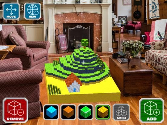 Block Builder AR - Simulation screenshot 5